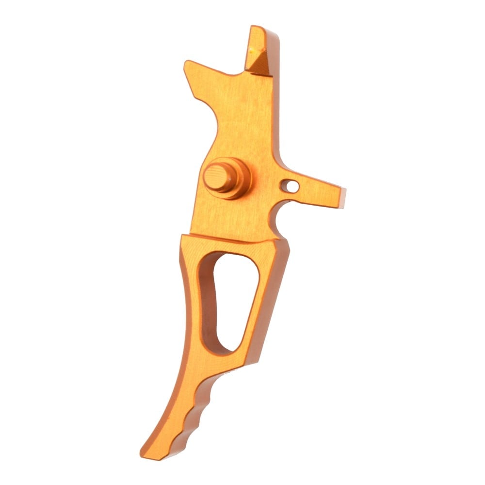 Grilletto CNC AR15 Tipo T Arancione di RETROARMS