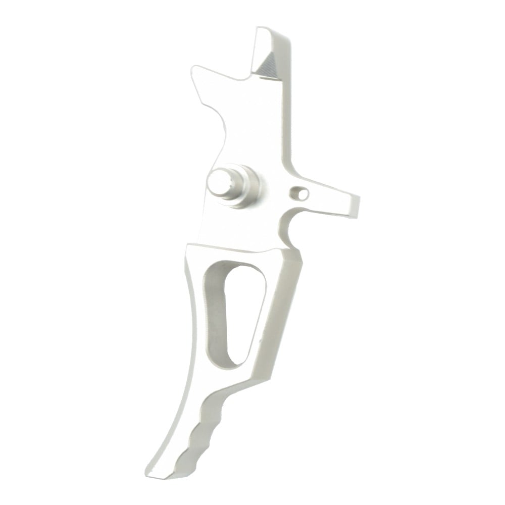 Grilletto CNC AR15 Tipo T Argento di RETROARMS
