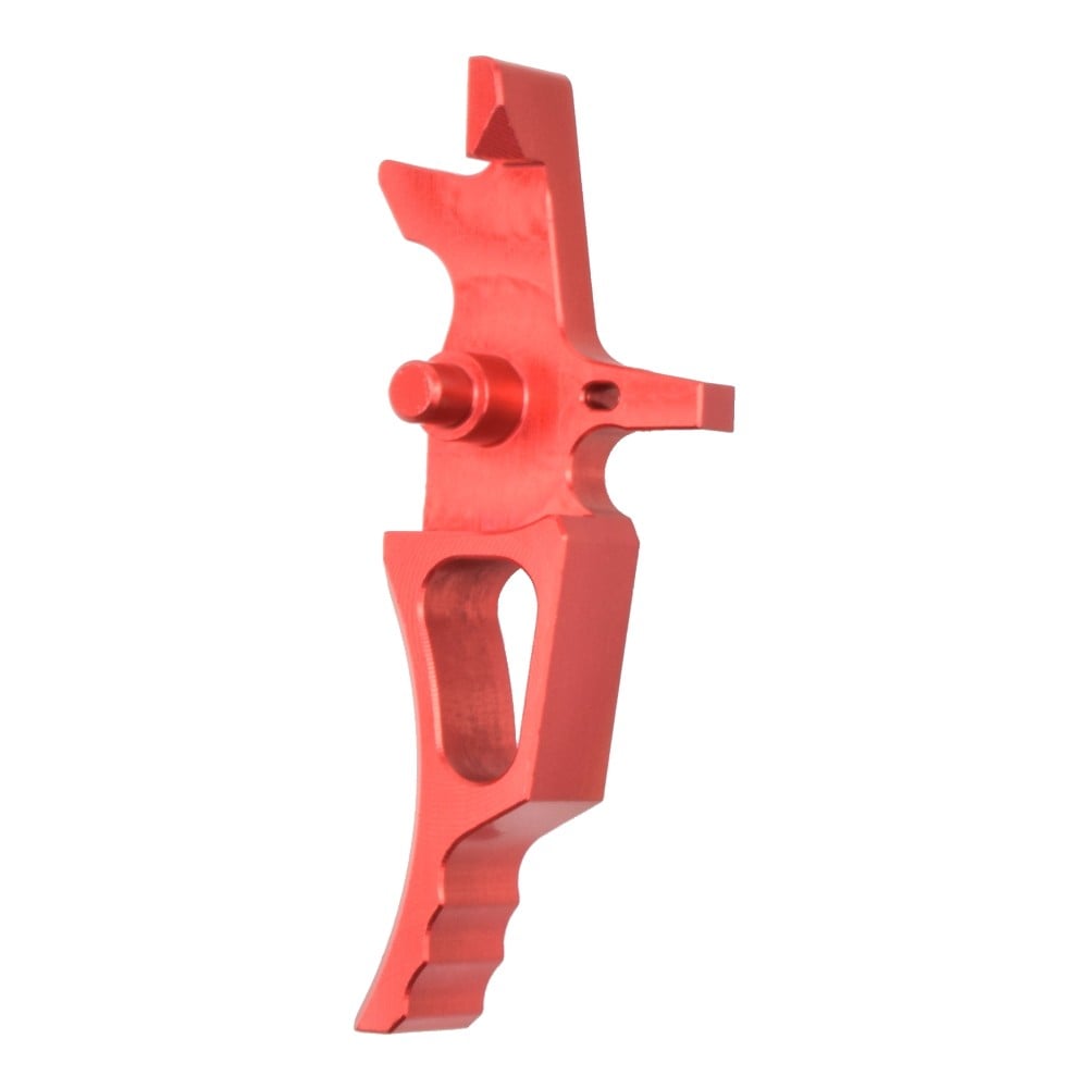 Grilletto CNC AR15 Tipo T Rosso di RETROARMS