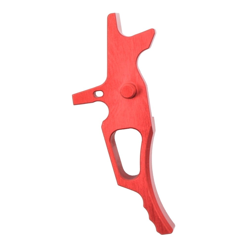 Grilletto CNC AR15 Tipo T Rosso di RETROARMS
