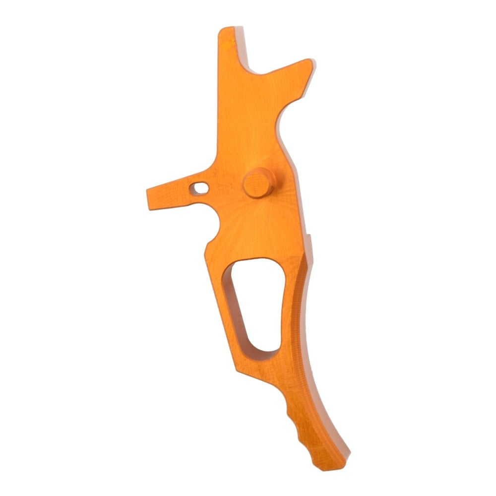 Grilletto CNC AR15 Tipo T Arancione di RETROARMS