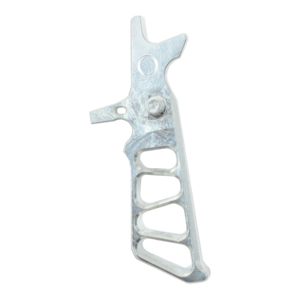 Grilletto CNC AR15 Tipo O Argento di RETROARMS