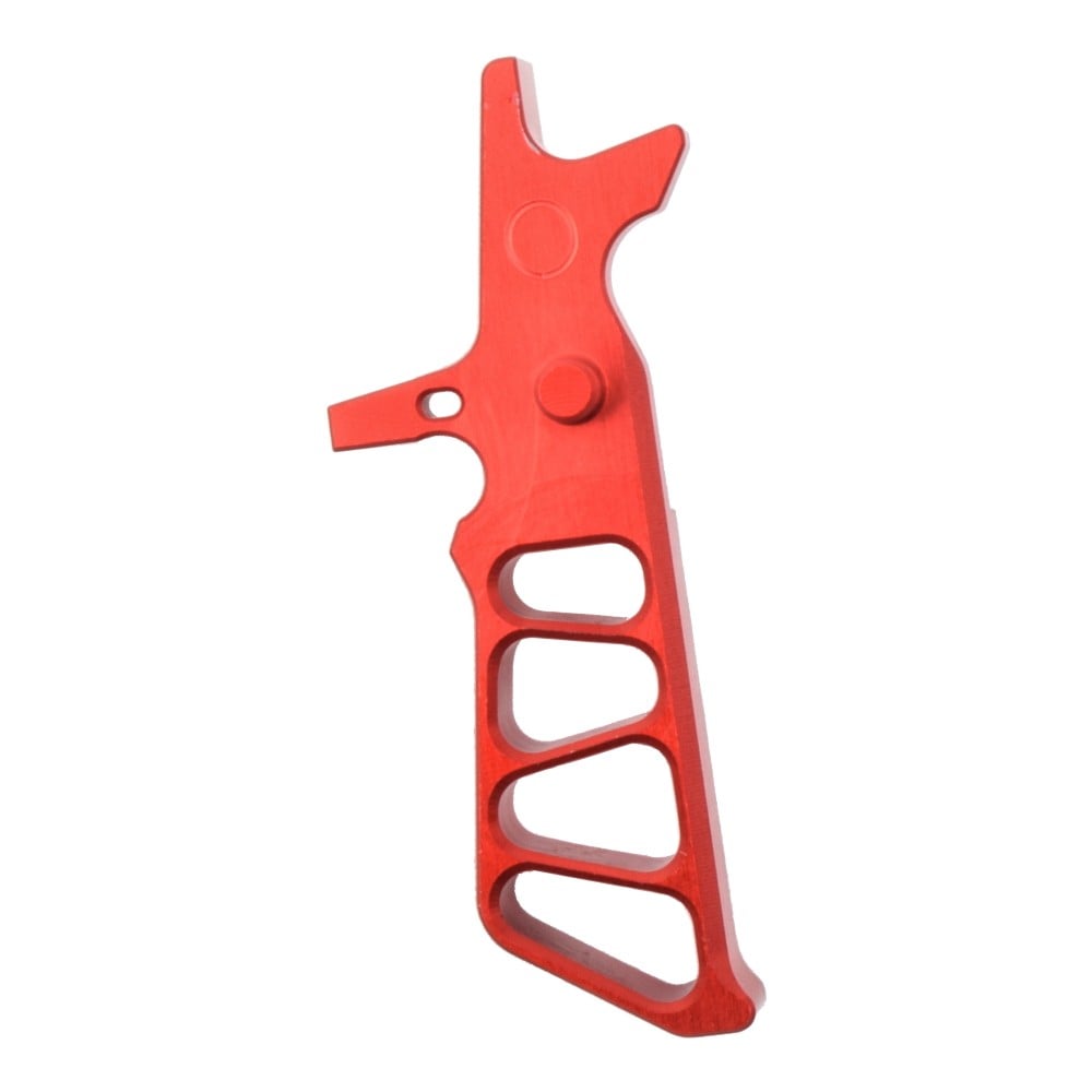 Grilletto CNC AR15 Tipo O Rosso di RETROARMS