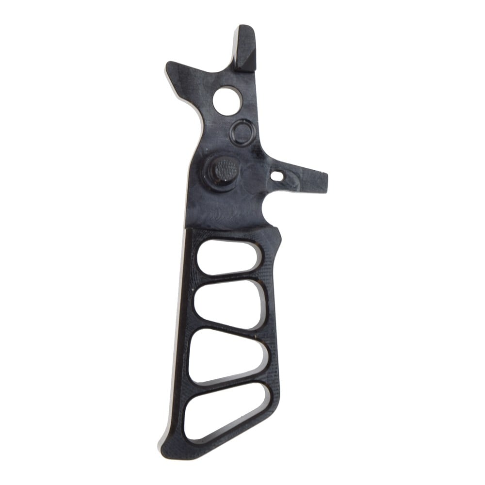 Grilletto CNC AR15 Tipo O Nero di RETROARMS