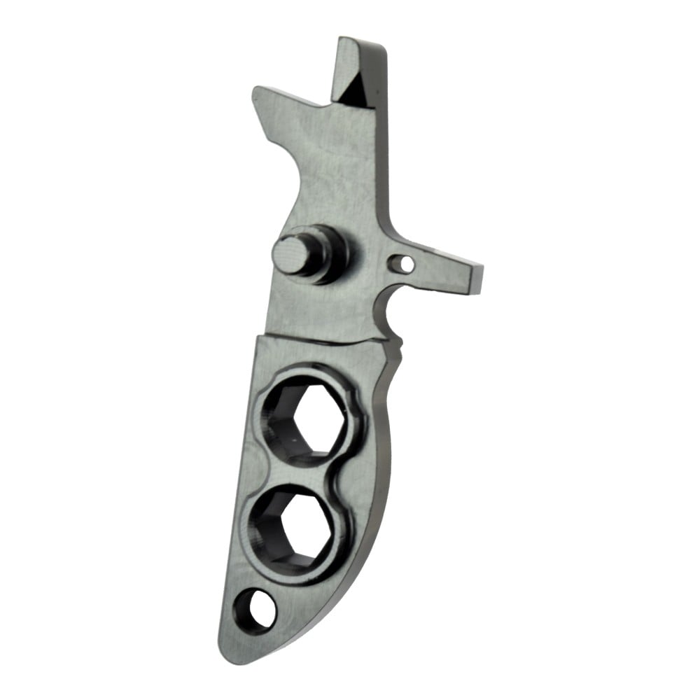 Grilletto CNC AR15 Tipo P Nero di RETROARMS