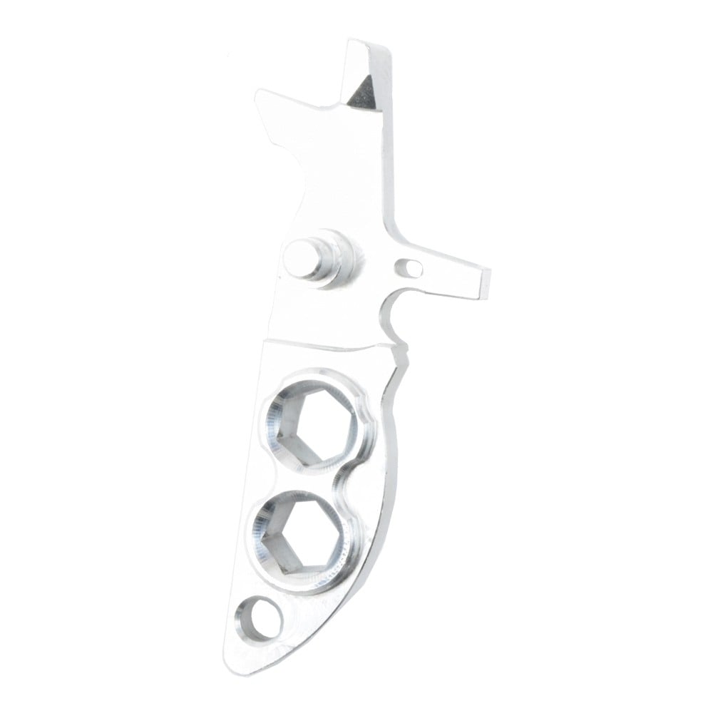 Grilletto CNC AR15 Tipo P Argento di RETROARMS