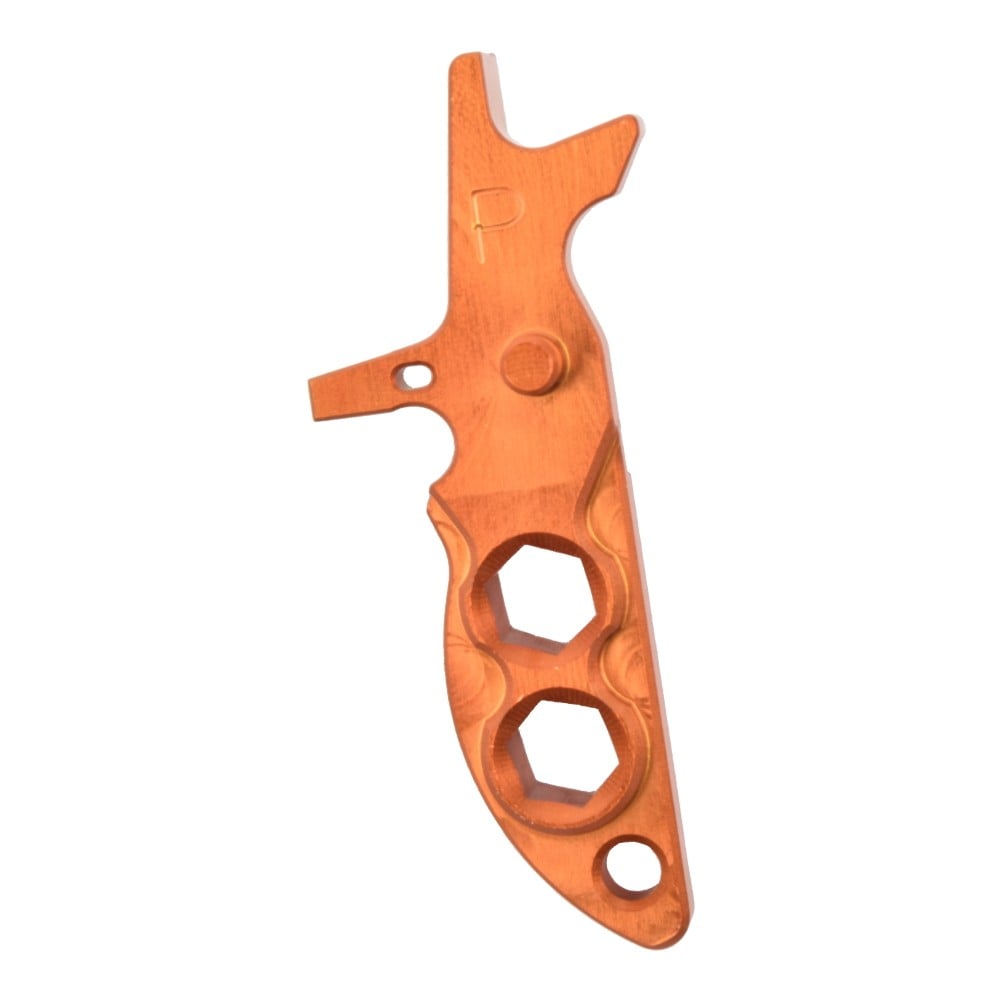 Grilletto CNC AR15 Tipo P Arancione di RETROARMS