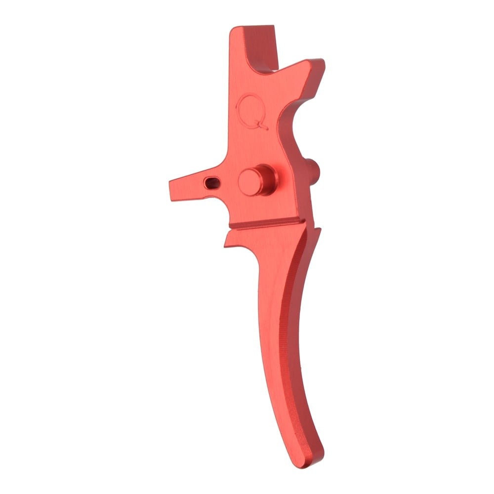 Grilletto CNC AR15 Tipo Q Rosso di RETROARMS