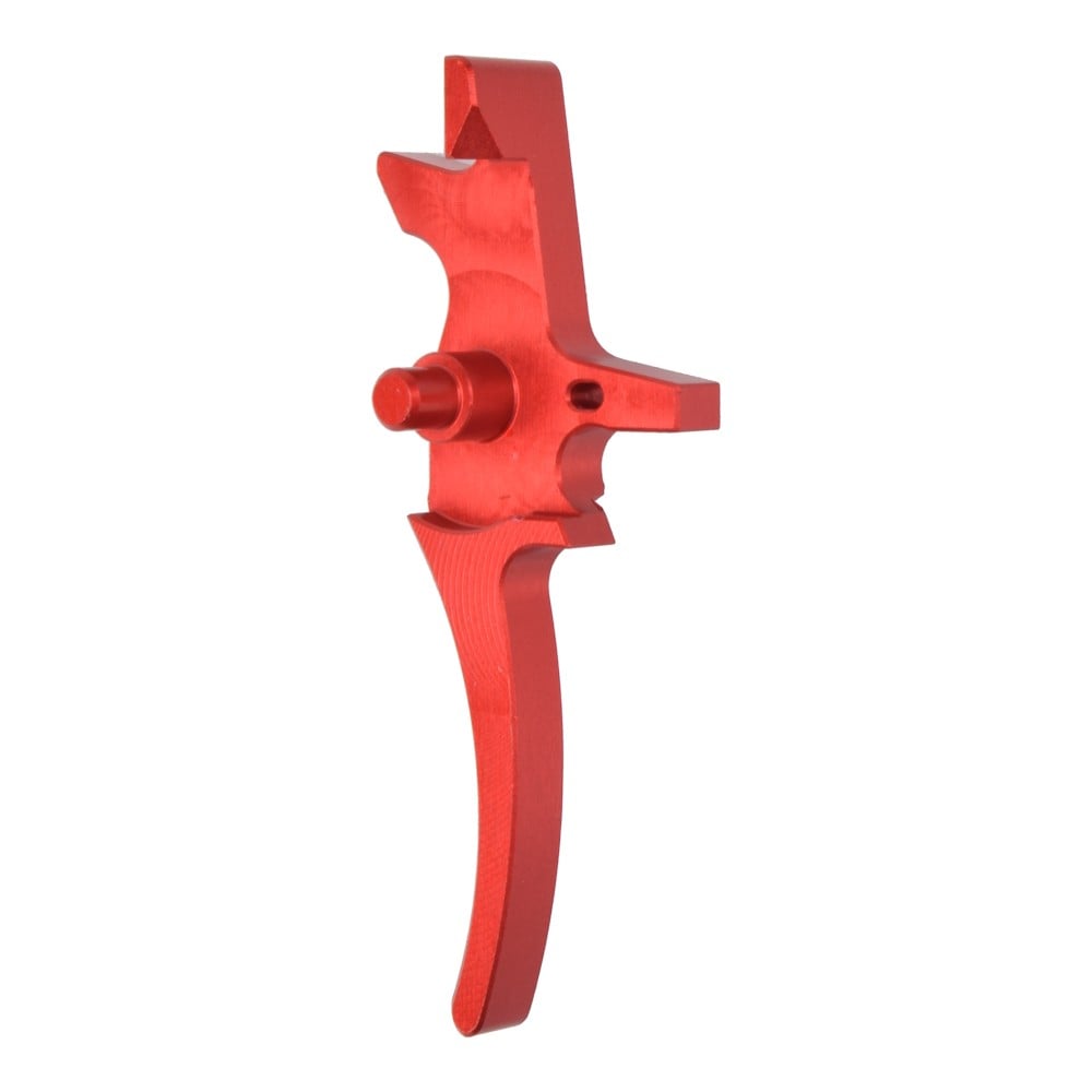 Grilletto CNC AR15 Tipo Q Rosso di RETROARMS