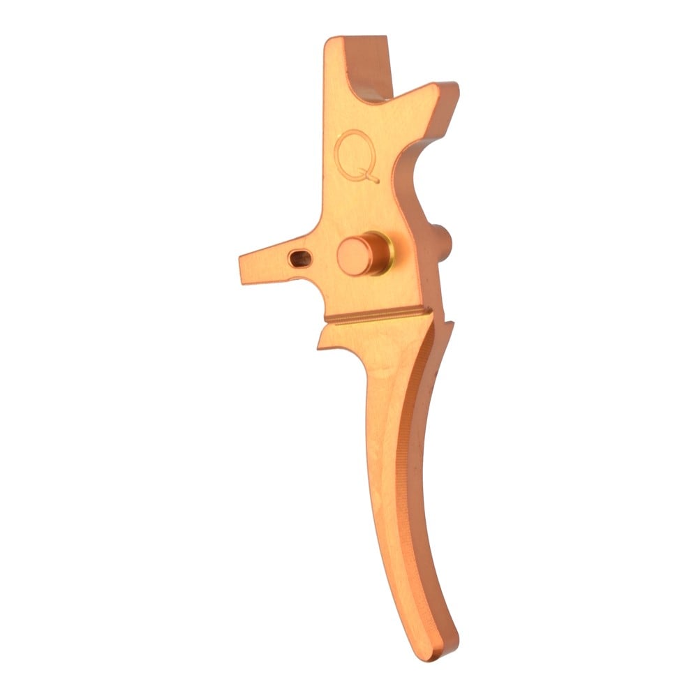Grilletto CNC AR15 Tipo Q Arancione di RETROARMS