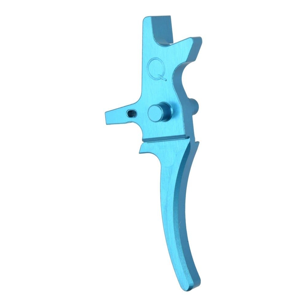 Grilletto CNC AR15 Tipo Q Blu di RETROARMS