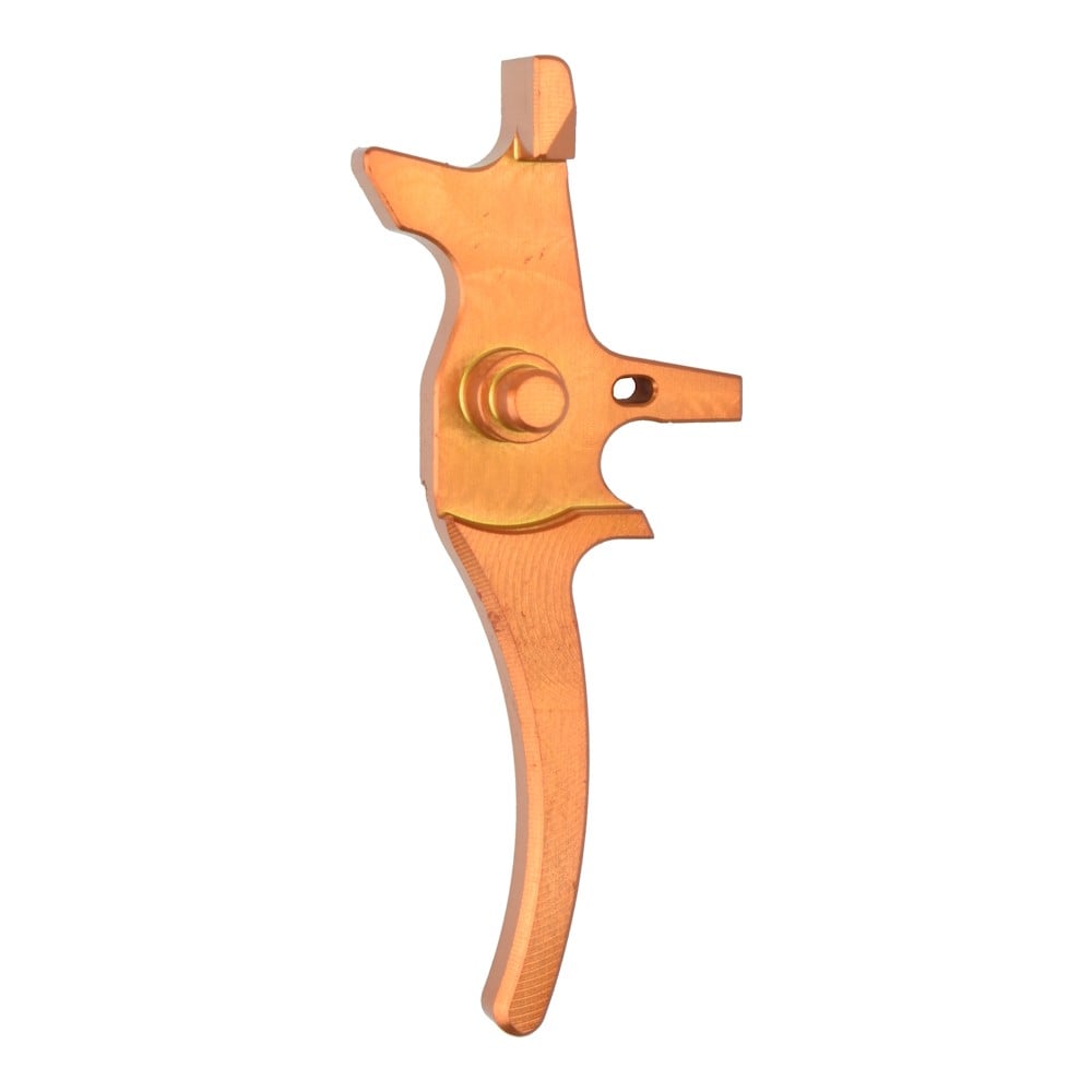 Grilletto CNC AR15 Tipo Q Arancione di RETROARMS