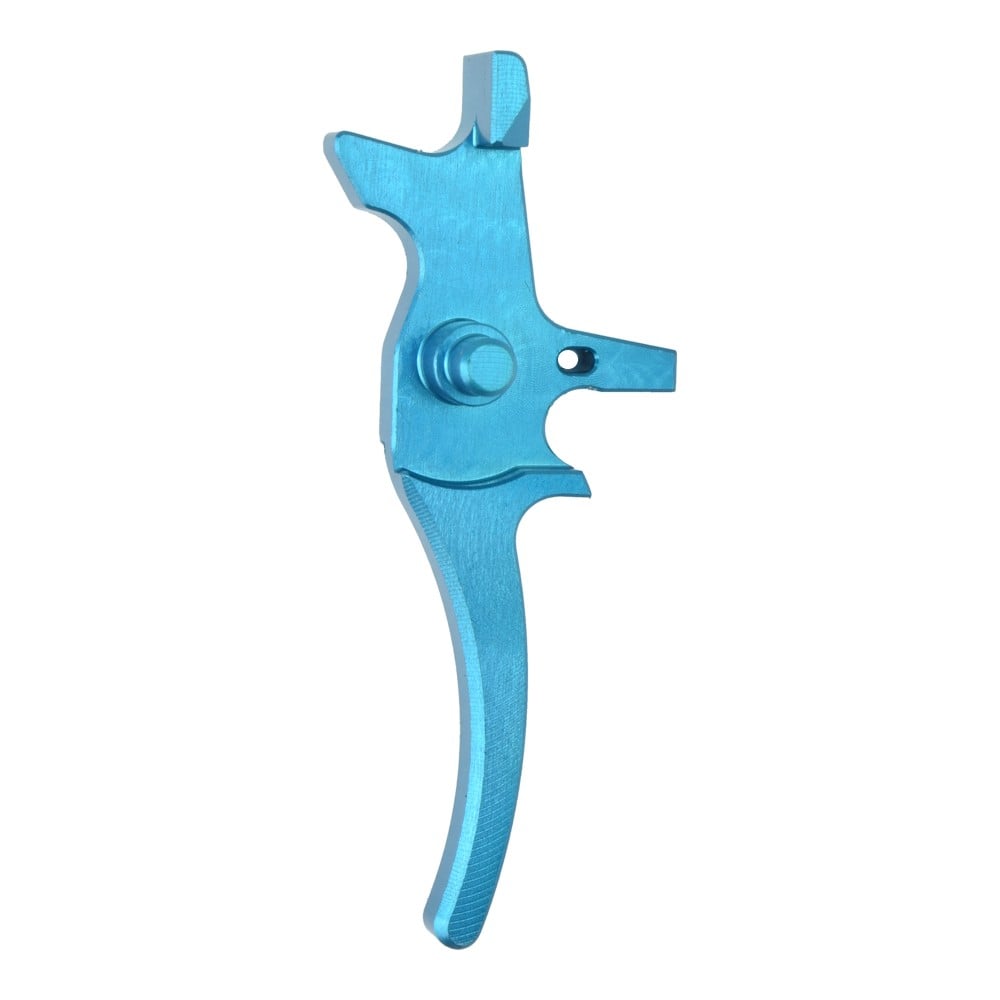 Grilletto CNC AR15 Tipo Q Blu di RETROARMS
