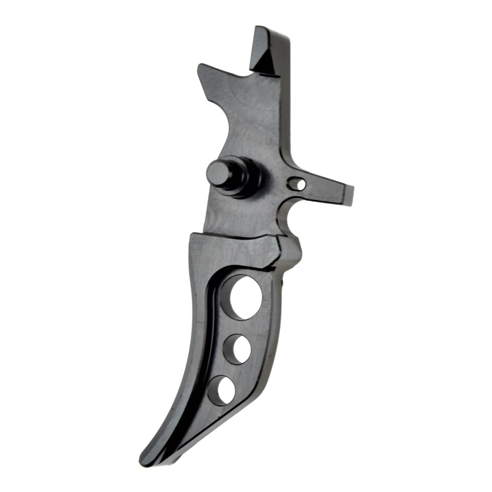 Grilletto CNC AR15 Tipo S Nero di RETROARMS