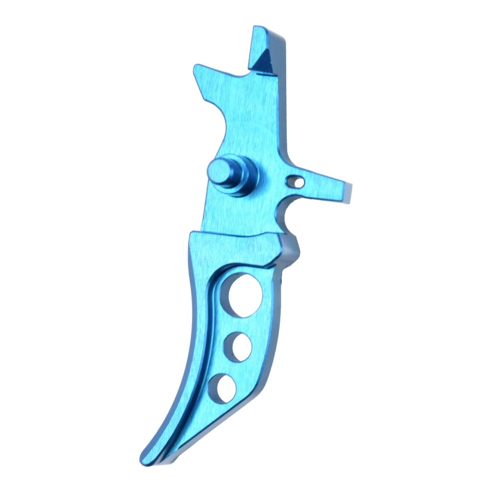 Grilletto CNC AR15 Tipo S Blu di RETROARMS