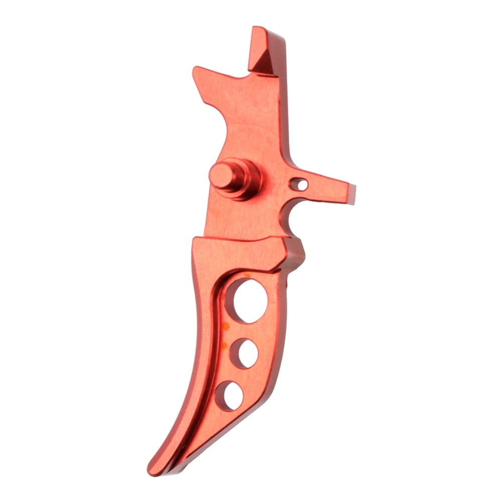 Grilletto CNC AR15 Tipo S Rosso di RETROARMS