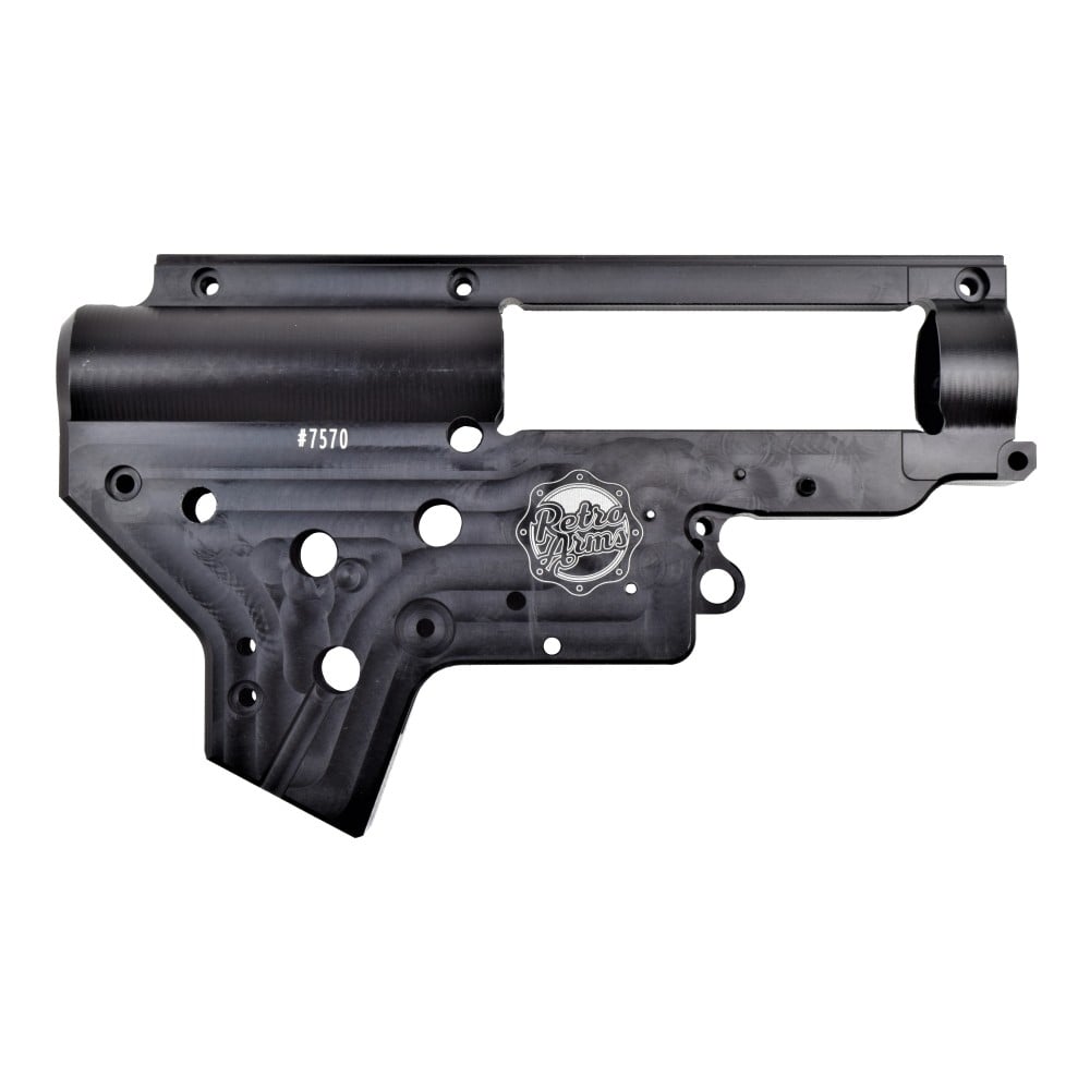 Guscio Gearbox CNC V2 8mm per VFC di RETROARMS