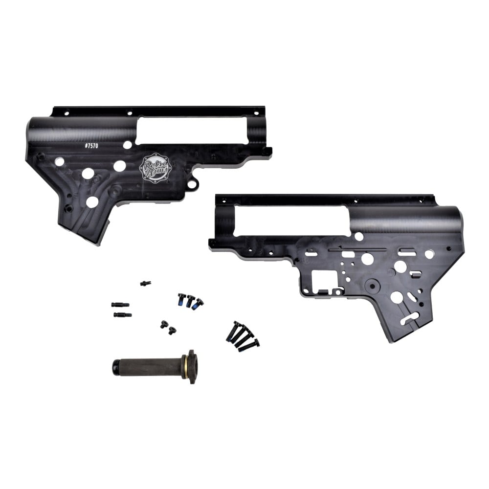 Guscio Gearbox CNC V2 8mm per VFC di RETROARMS