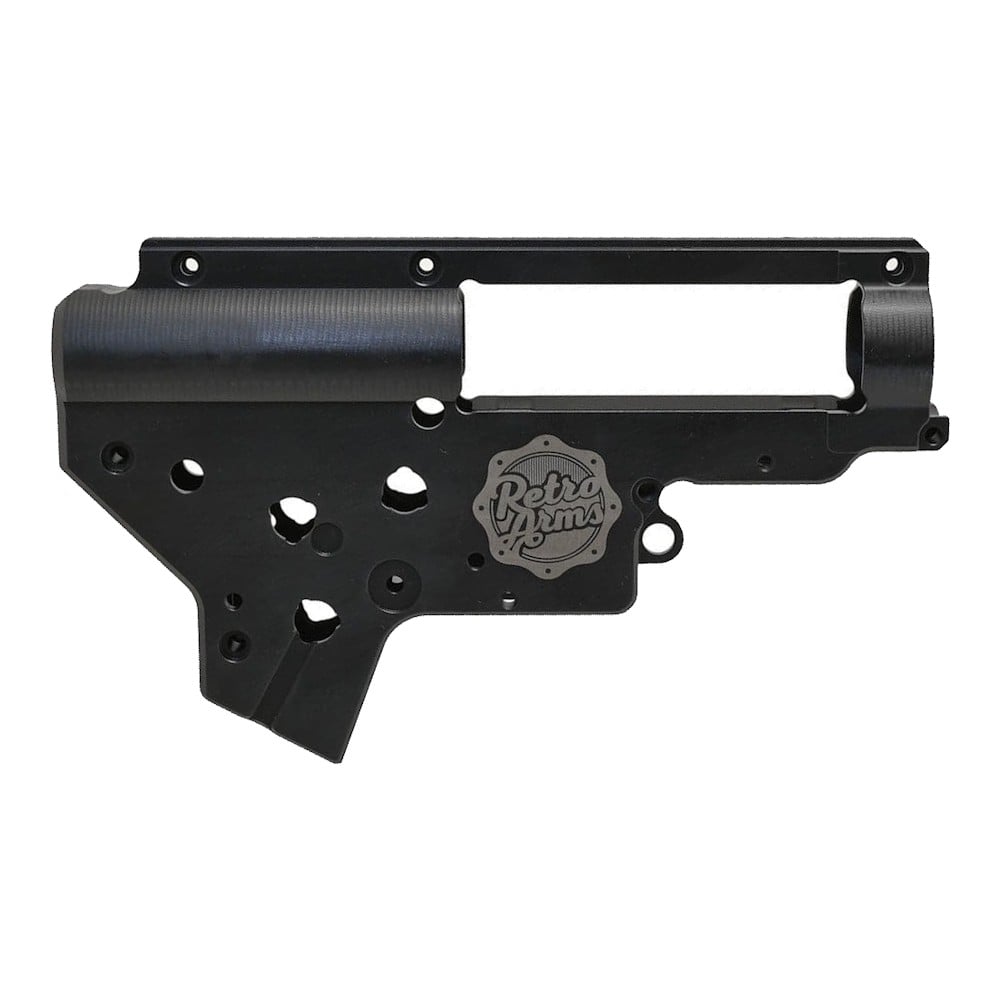 Gearbox CNC in Acciaio V2 QSC di RETROARMS