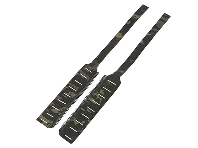 ZIP MOLLE - Multicamo Black di WETAC