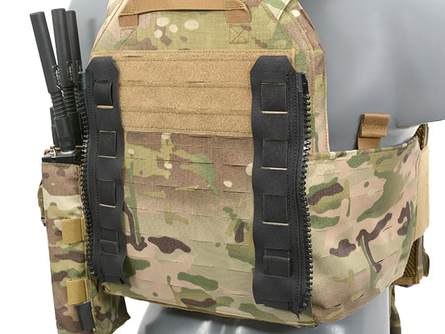 ZIP MOLLE - Multicamo Black di WETAC