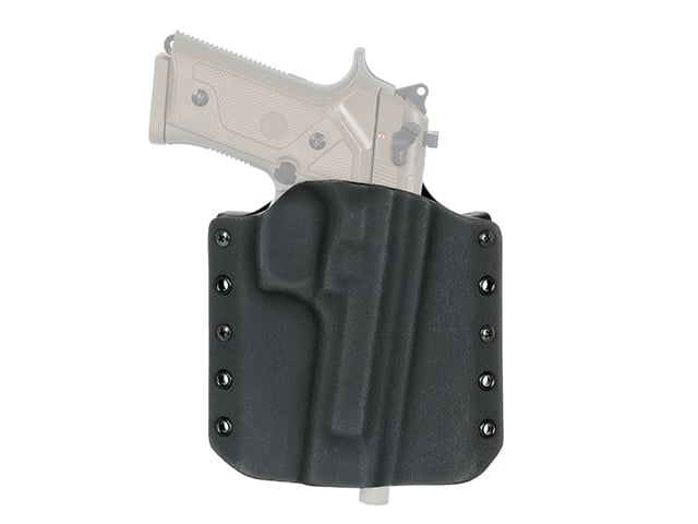 Fondina Open Top Kydex M9 - Nero di 8FIELDS