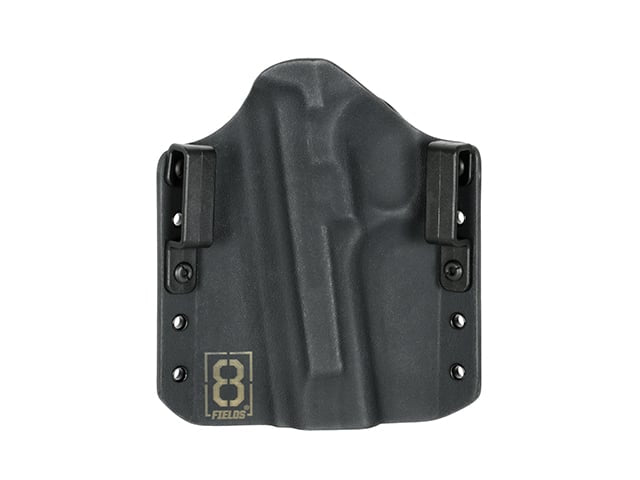 Fondina Open Top Kydex M9 - Nero di 8FIELDS