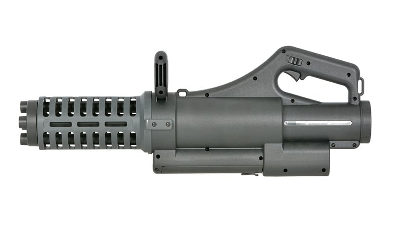 Replica Minigun Elettrica WE023-SL di ECHO1