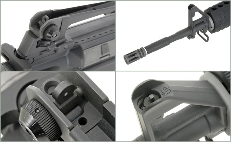 M4 GBBR Airsoft Rifle V3 di WE