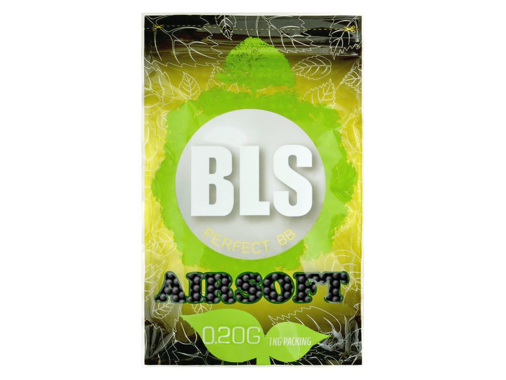 Perfect BB BIO pellets 0,20g Black - 1 kg di BLS