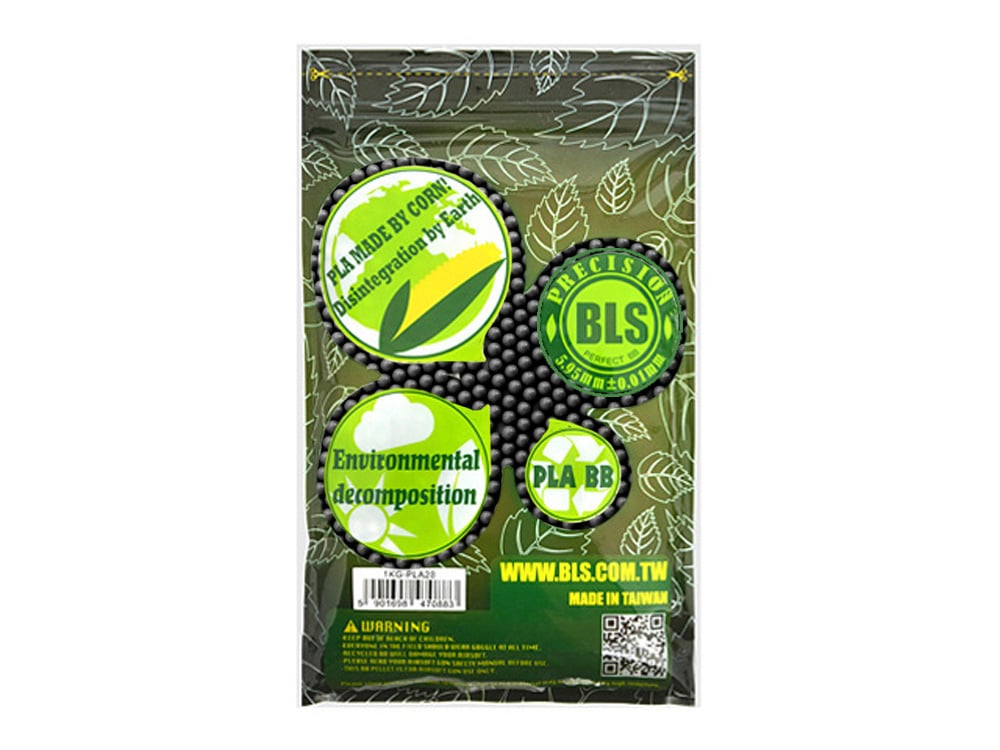 Perfect BB BIO pellets 0,28g Black - 1 kg di BLS