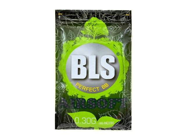 Perfect BB BIO pellets 0,30g Black - 1 kg di BLS