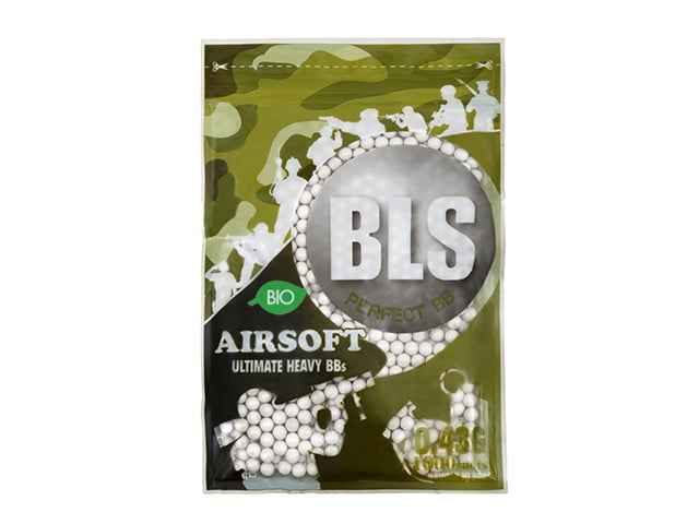 Perfect BB BIO pellets 0,43g - 1000RD di BLS