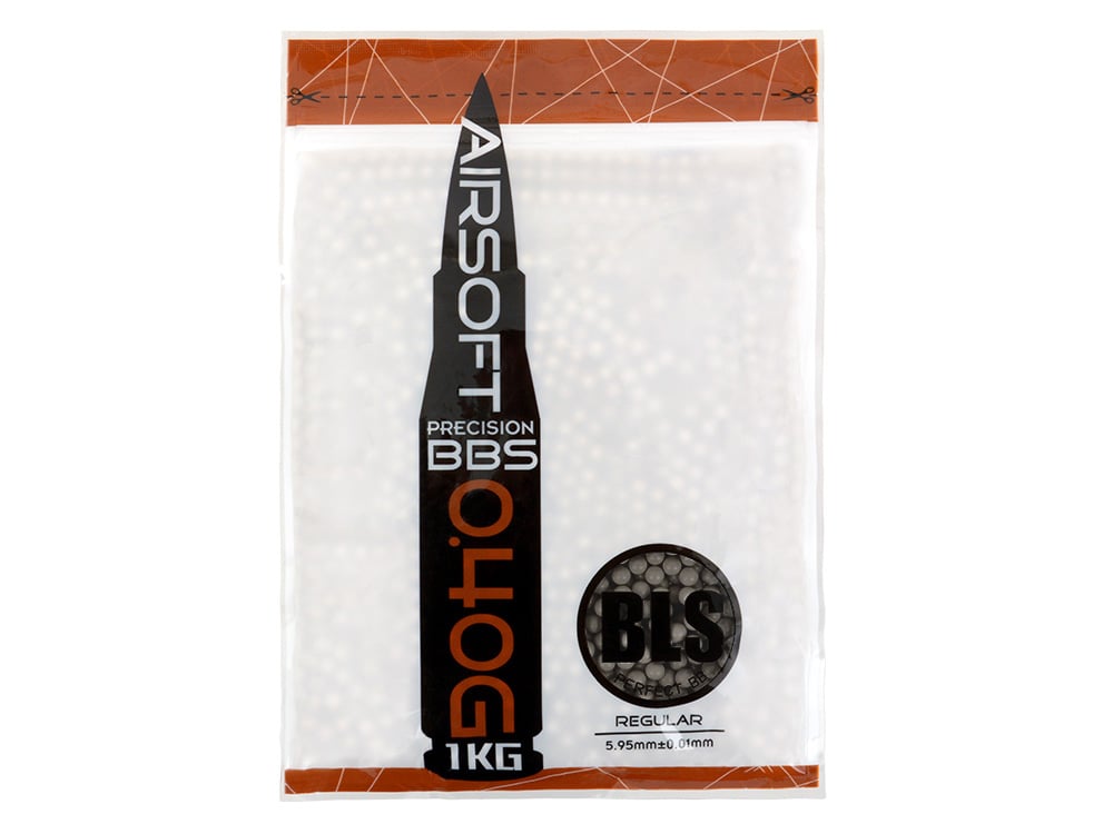 Pallini Precision BB 0,40g Grigi - 1 kg di BLS