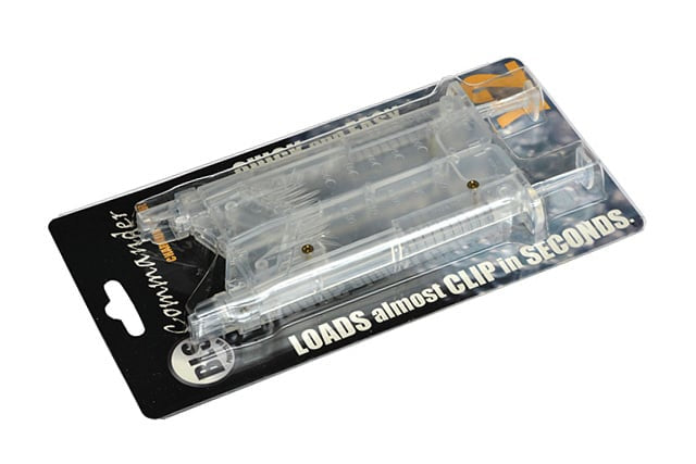 Set 2 Speedloader 100RD di BLS