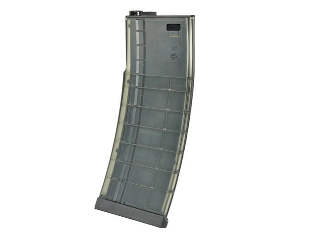 Caricatore Mid-Cap 200 BBs per AR15 di BATTLEAXE
