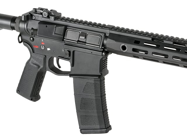 Caricatore Mid-Cap 150rd per AR15 di BATTLEAXE