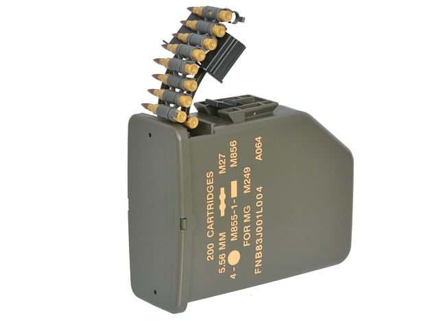Caricatore Elettrico Box M249 6000rd di BATTLEAXE