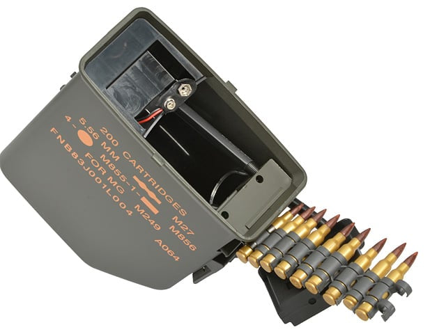 Caricatore Elettrico Box M249 6000rd di BATTLEAXE