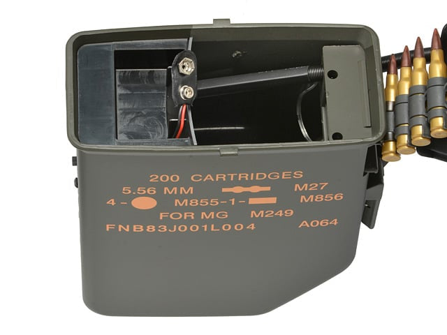 Caricatore Elettrico Box M249 6000rd di BATTLEAXE