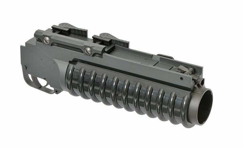Lanciagranate M203 CQB di A&K