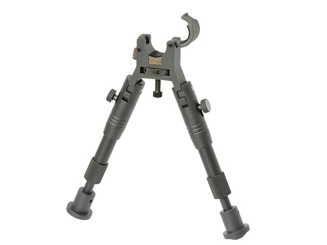 Bipiede Telescopico per Canne da 21mm di BATTLEAXE