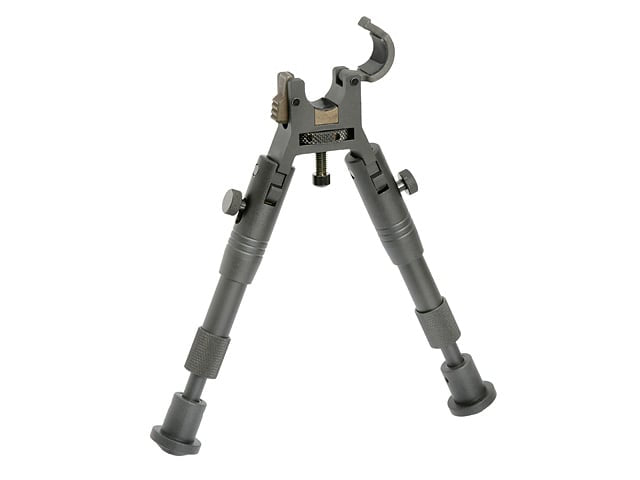Bipiede Telescopico per Canne da 21mm di BATTLEAXE