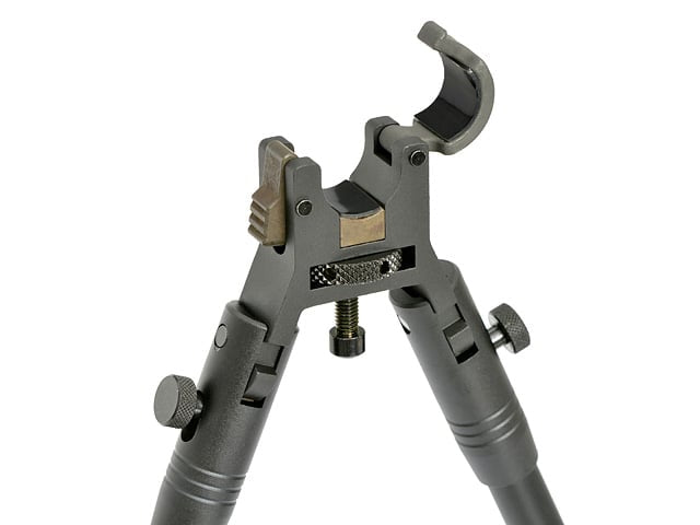 Bipiede Telescopico per Canne da 21mm di BATTLEAXE