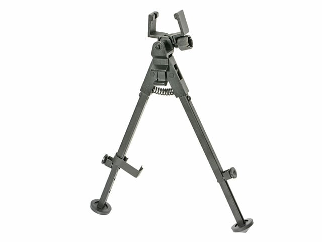 Bipode in Acciaio per Replica SVD di BATTLEAXE