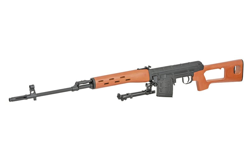 Bipode in Acciaio per Replica SVD di BATTLEAXE
