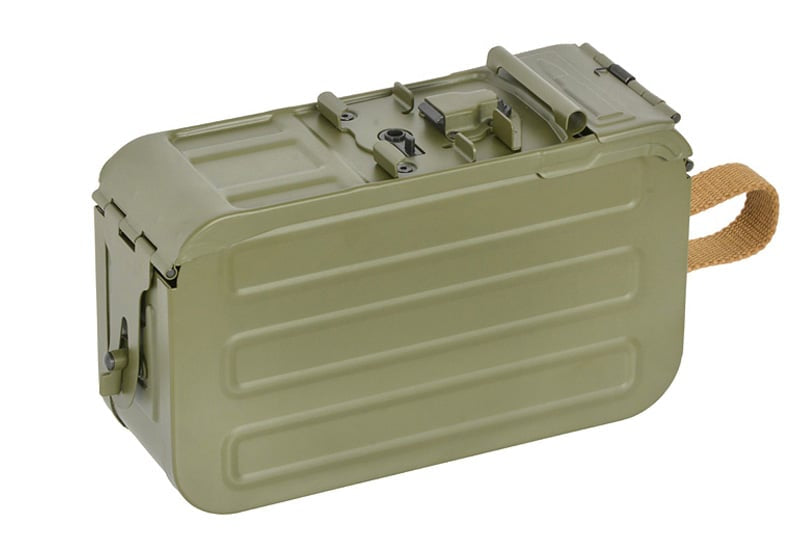Caricatore Elettrico da 5000rd per PKM di A&K