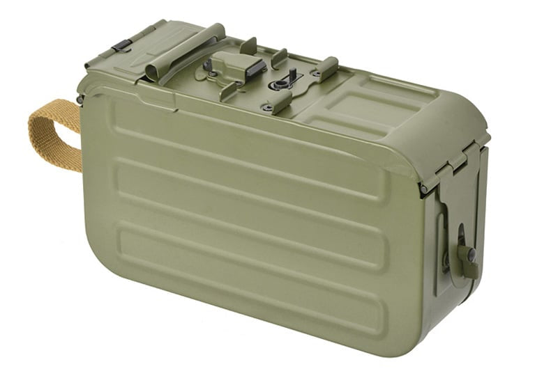 Caricatore Elettrico da 5000rd per PKM di A&K