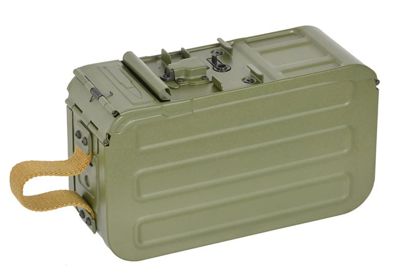 Caricatore Elettrico da 5000rd per PKM di A&K