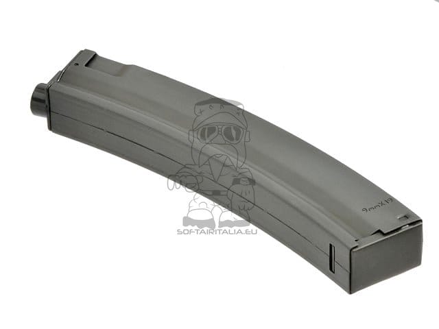 Caricatore Mid-Cap per MP5 - Battle Worn di A&K